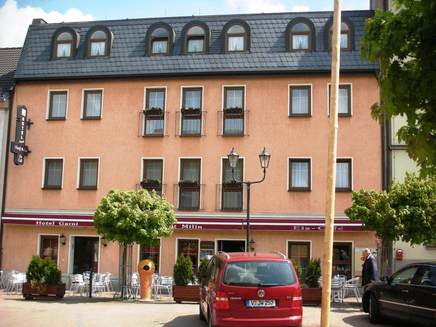Hotel Milin ライヒェンバッハ・イム・フォークトラント エクステリア 写真